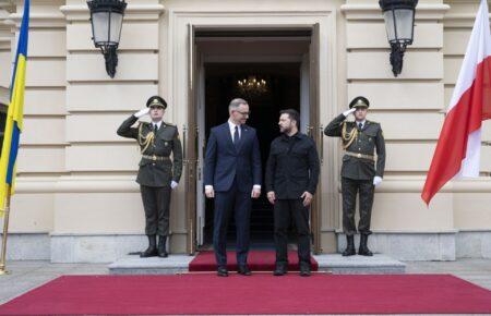 Дуда про свого наступника та Україну: «з-за президентського столу світ виглядає трохи інакше»